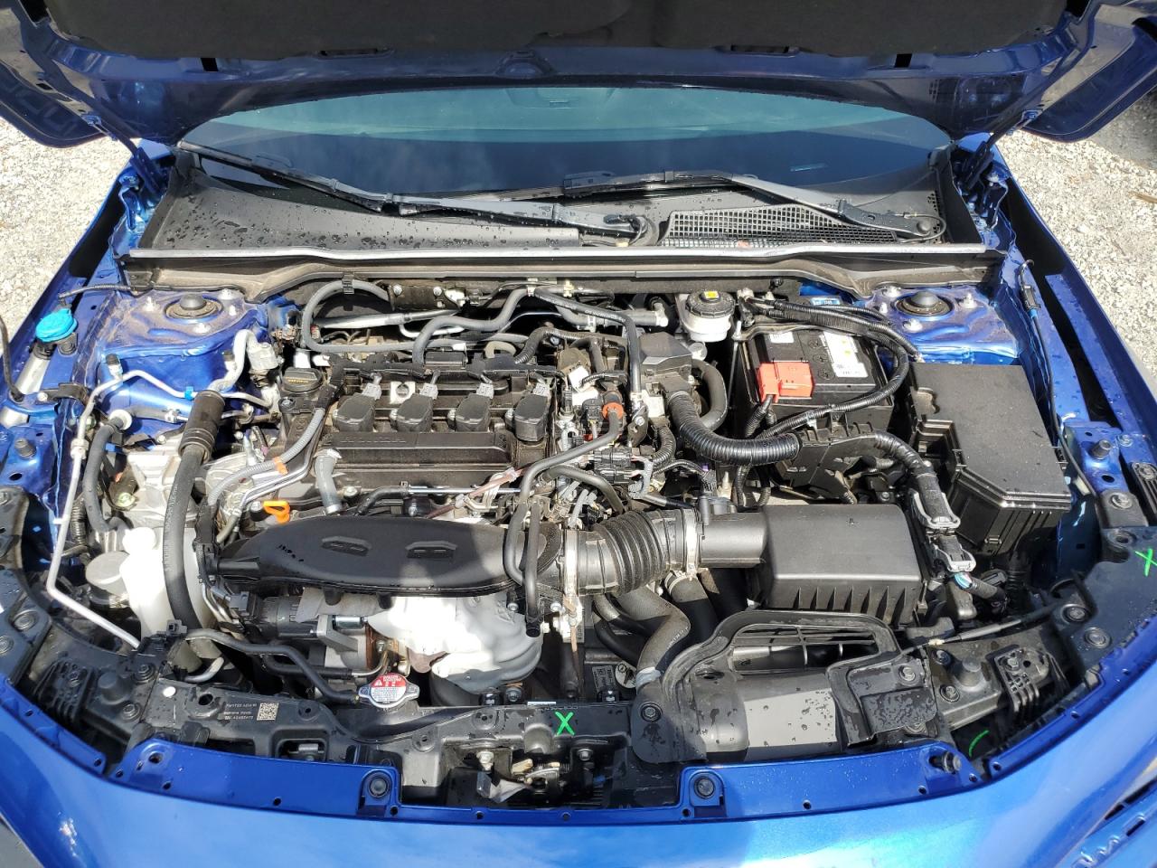 2023 HONDA CIVIC EX VIN:2HGFE1F75PH301537