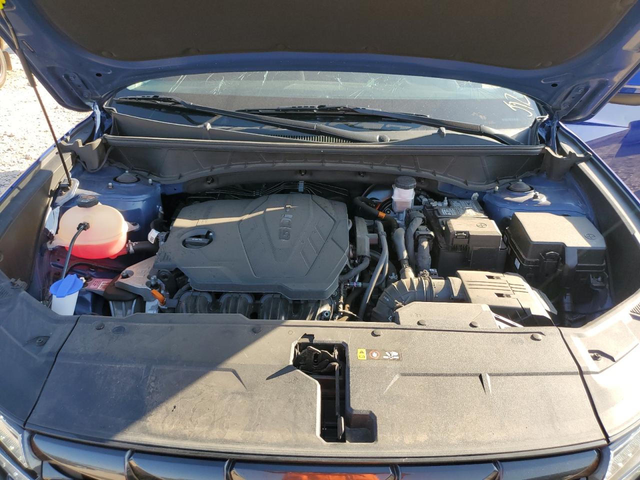 2022 HYUNDAI TUCSON SEL VIN:5NMJB3AE8NH005304