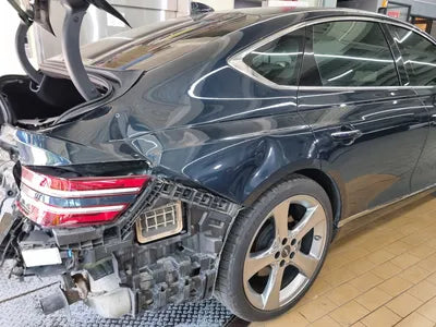 2020 Genesis G80 VIN: