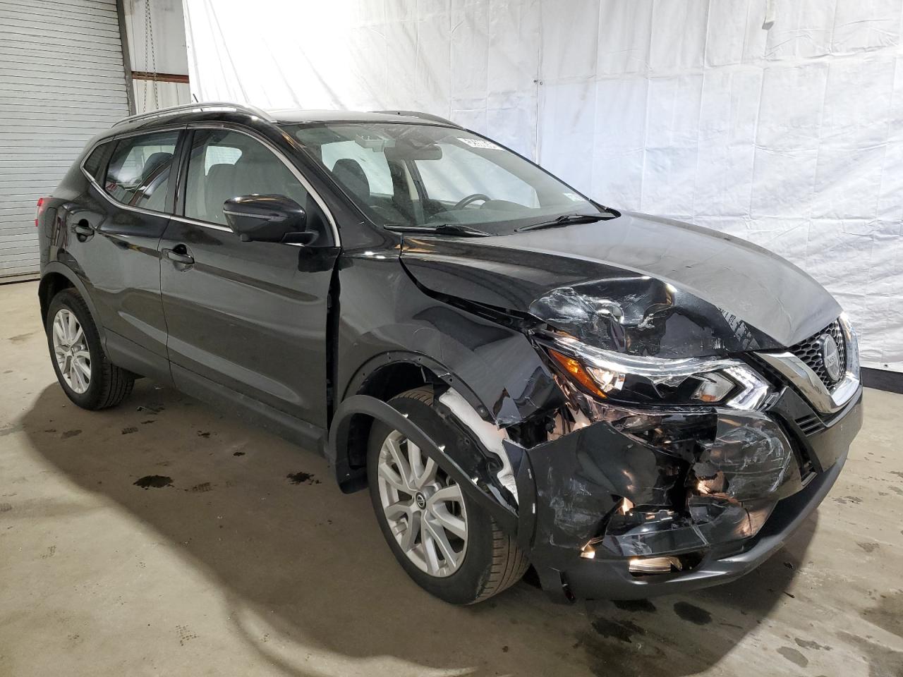 2022 NISSAN ROGUE SPORT SV VIN:JN1BJ1BW1NW487553