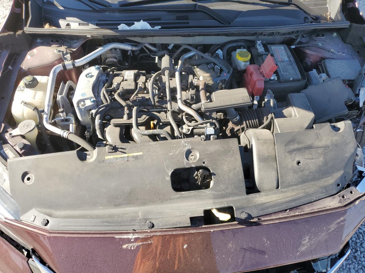 2022 NISSAN SENTRA SV VIN:3N1AB8CV1NY313255