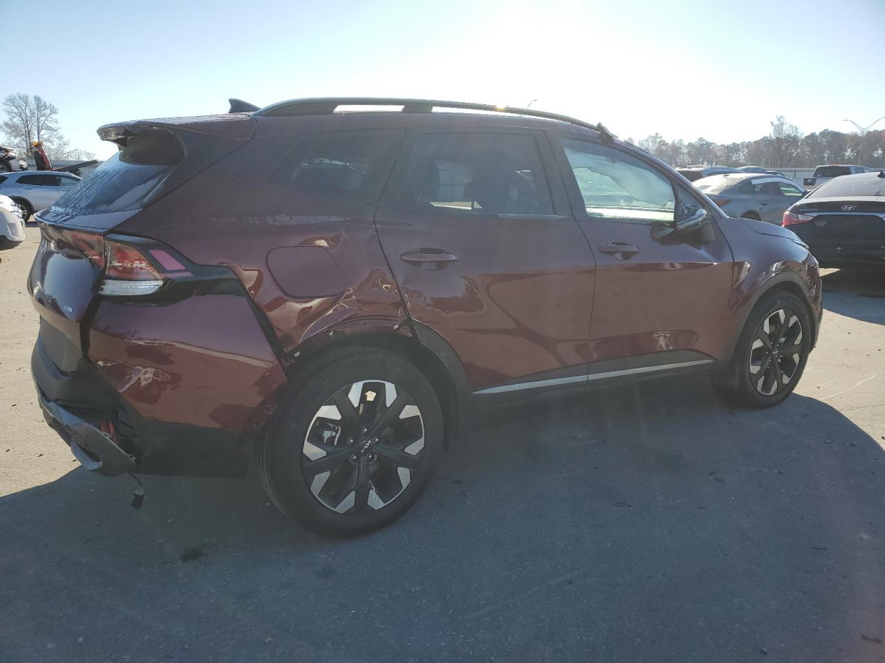 2024 KIA SPORTAGE X LINE VIN:KNDPYDDH6R7130755