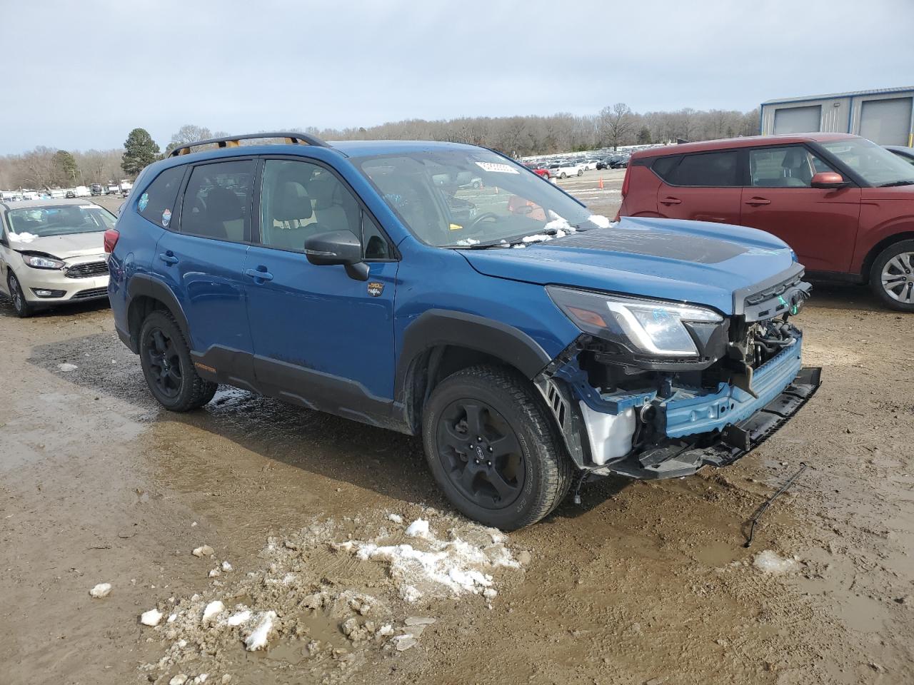 2022 SUBARU FORESTER WILDERNESS VIN:JF2SKAMC0NH488566