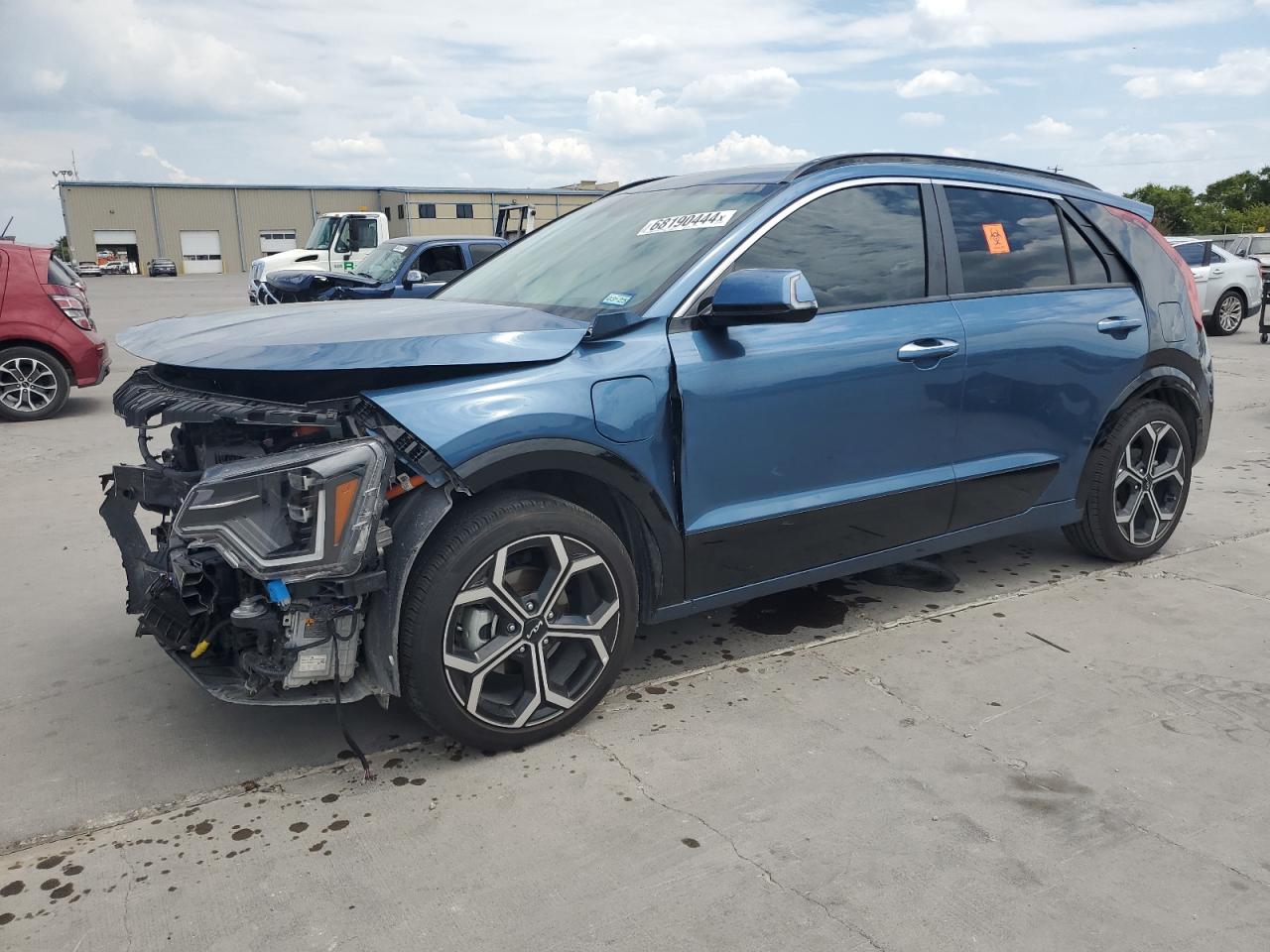 2023 KIA NIRO SX TOURING VIN:KNDCR3LF9P5077208