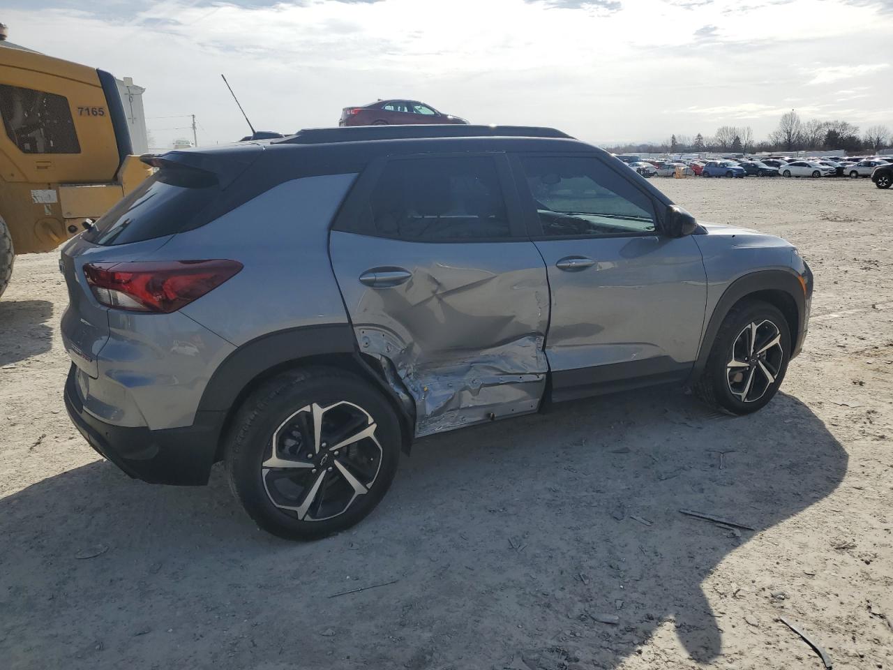 2023 CHEVROLET TRAILBLAZER RS VIN:KL79MTSL7PB100578