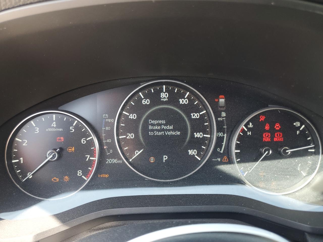 2024 MAZDA CX-90 PREFERRED VIN:JM3KKBHD3R1168249