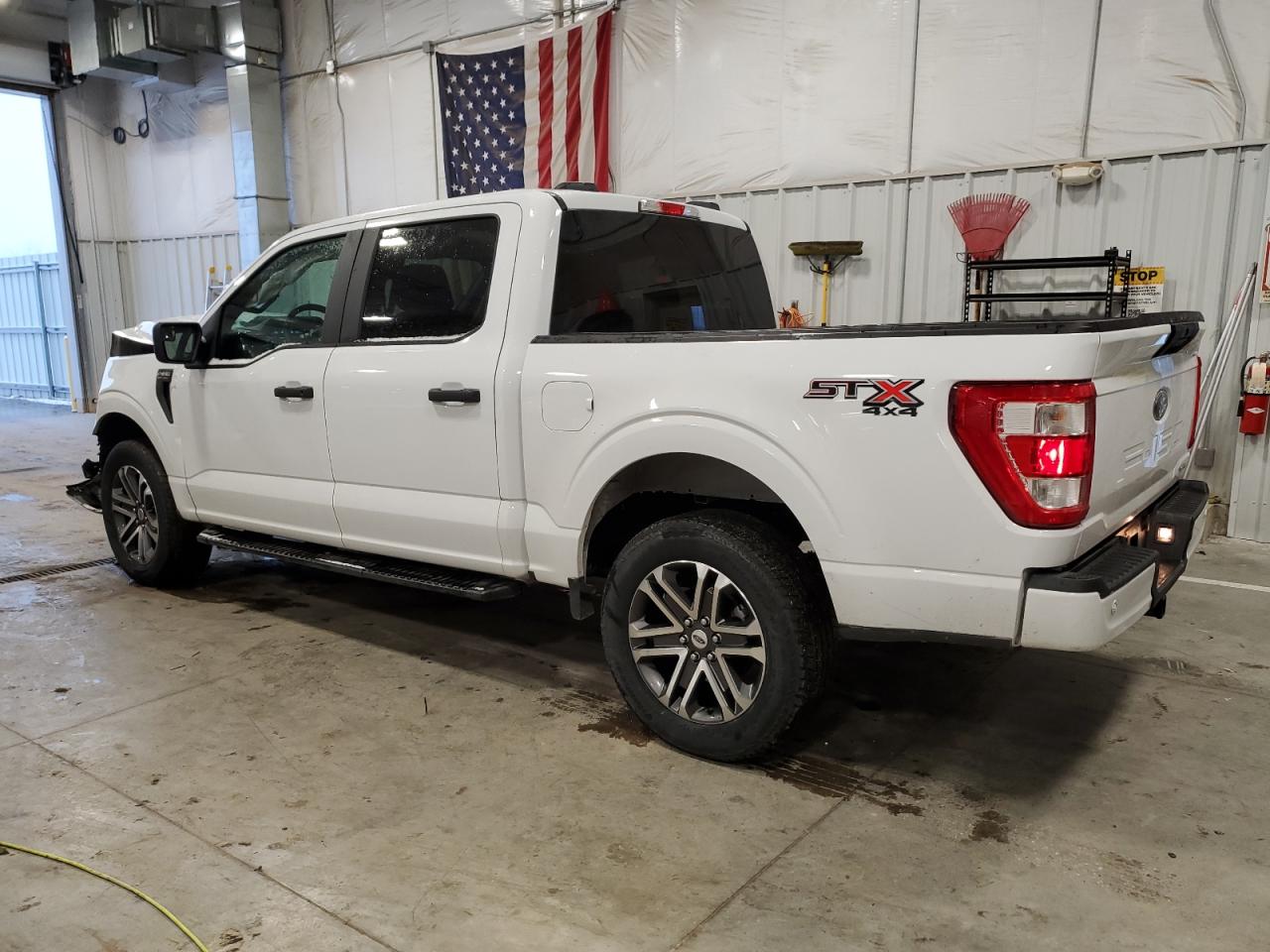 2022 FORD F150 SUPERCREW VIN:1FTEW1EP5NFA78634