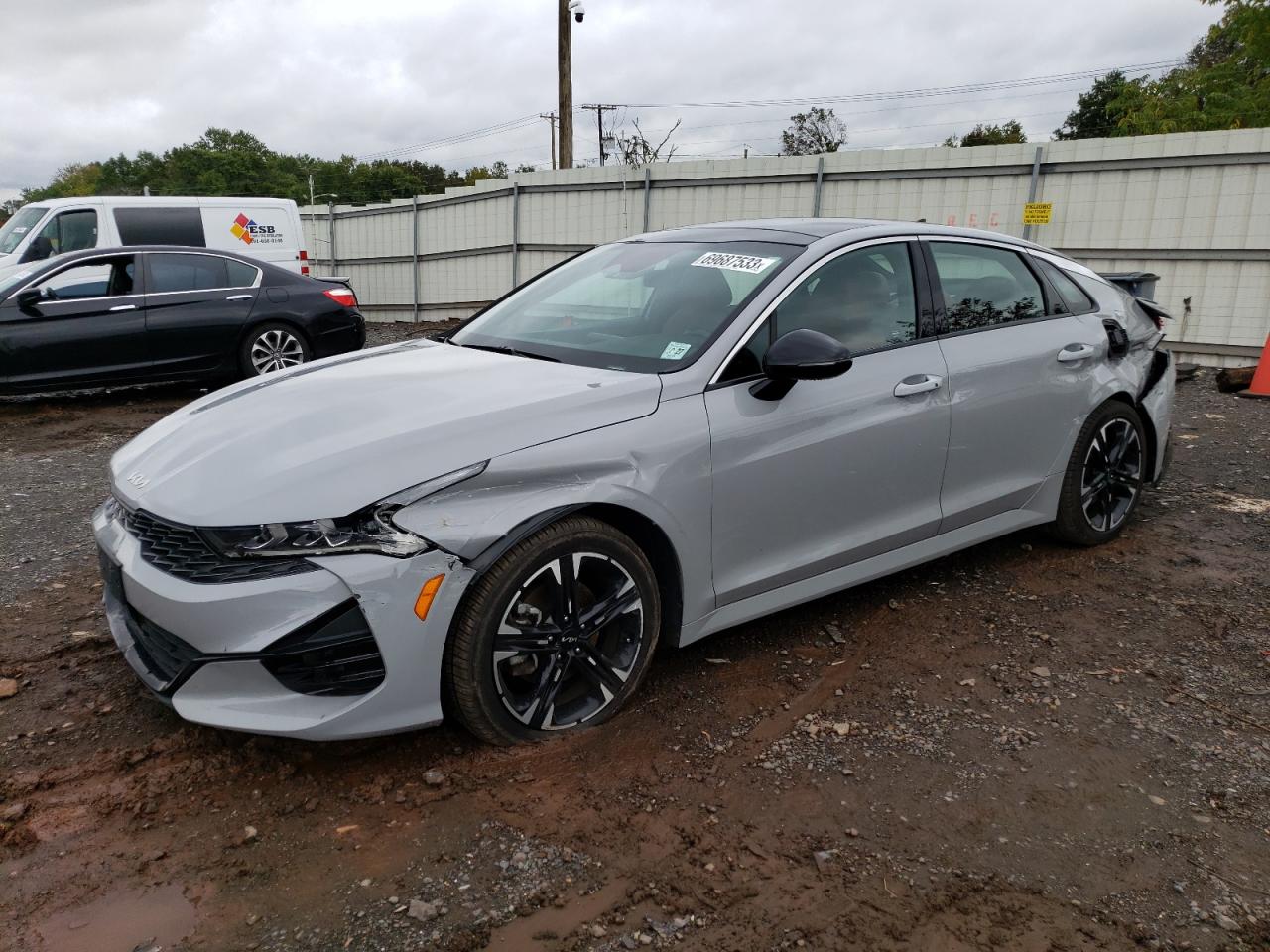 2022 KIA K5 GT LINE VIN:5XXG64J20NG124621