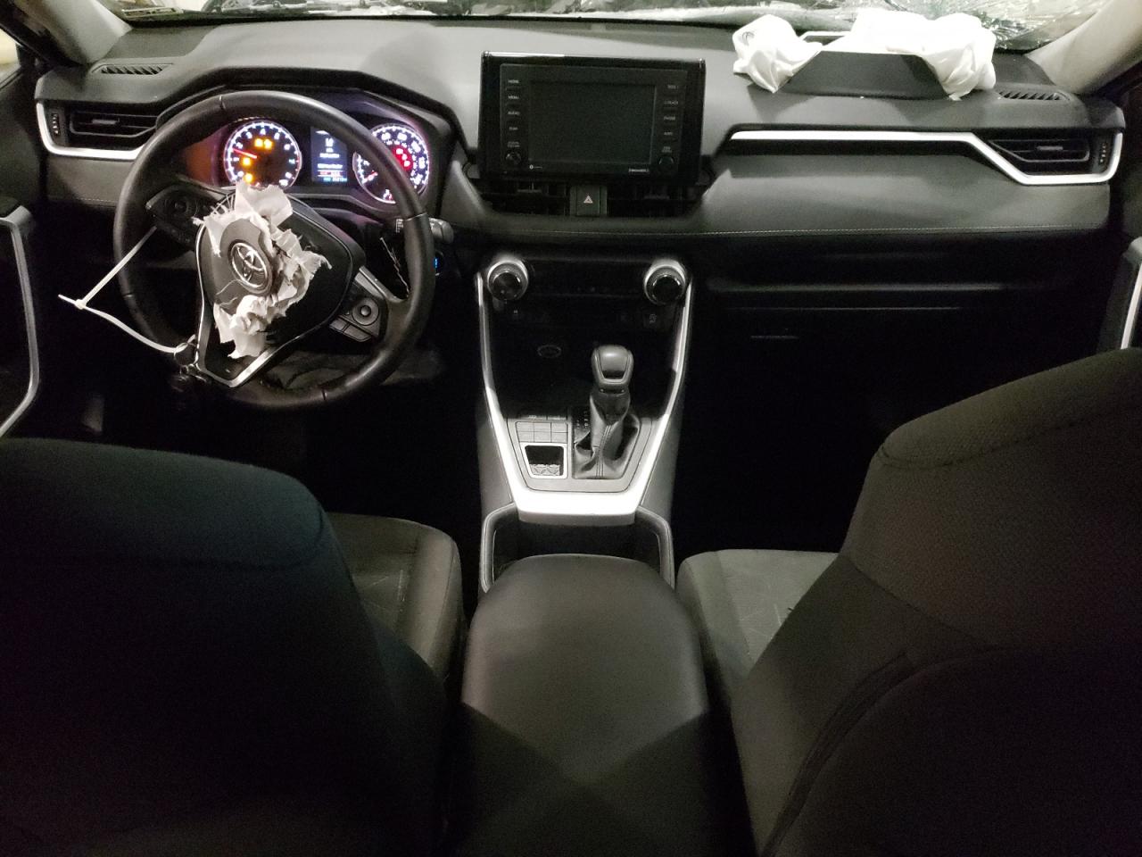 2022 TOYOTA RAV4 XLE VIN:2T3P1RFV7NC291345