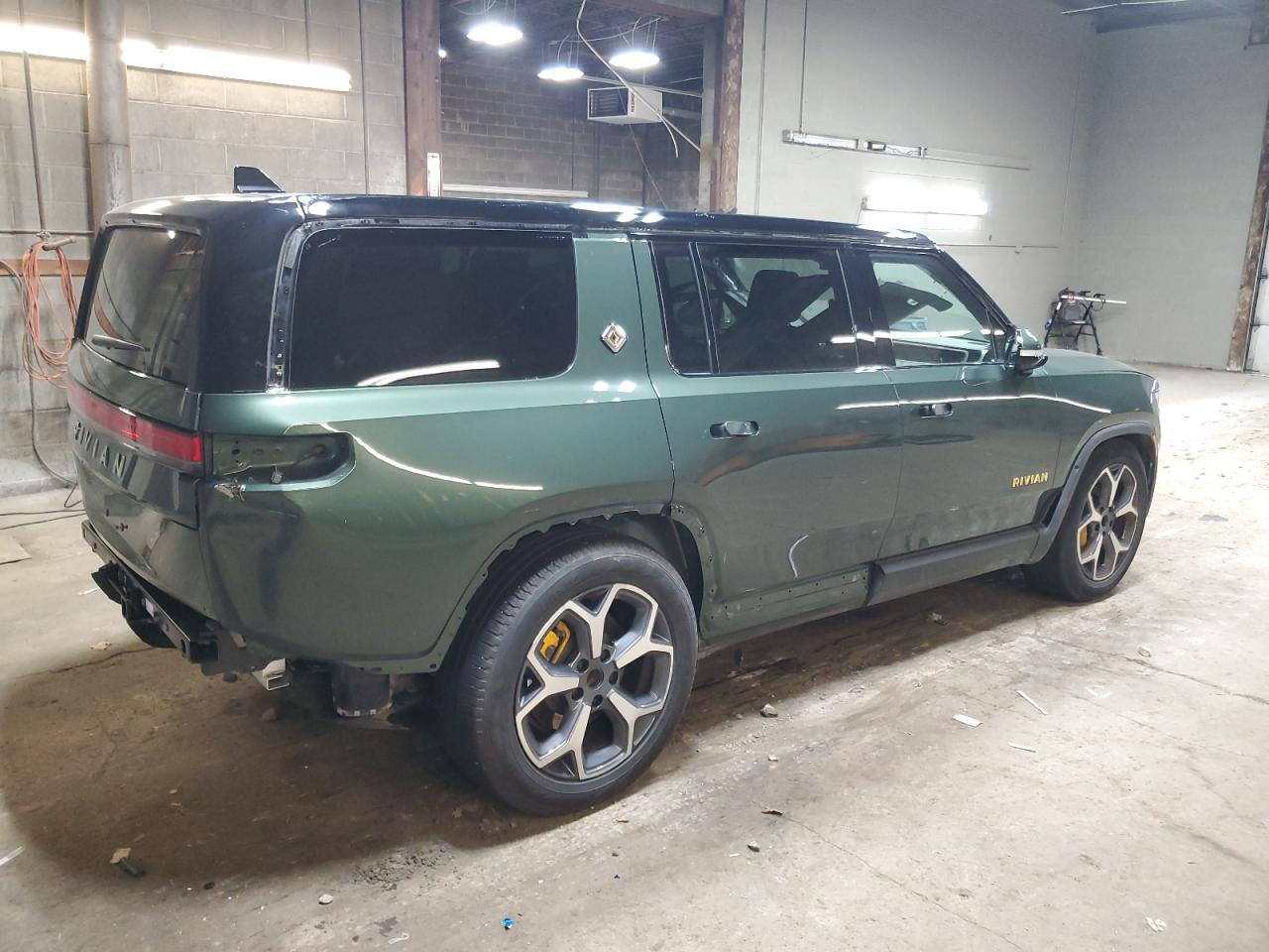 2023 RIVIAN R1S ADVENTURE VIN:7PDSGABA9PN029504