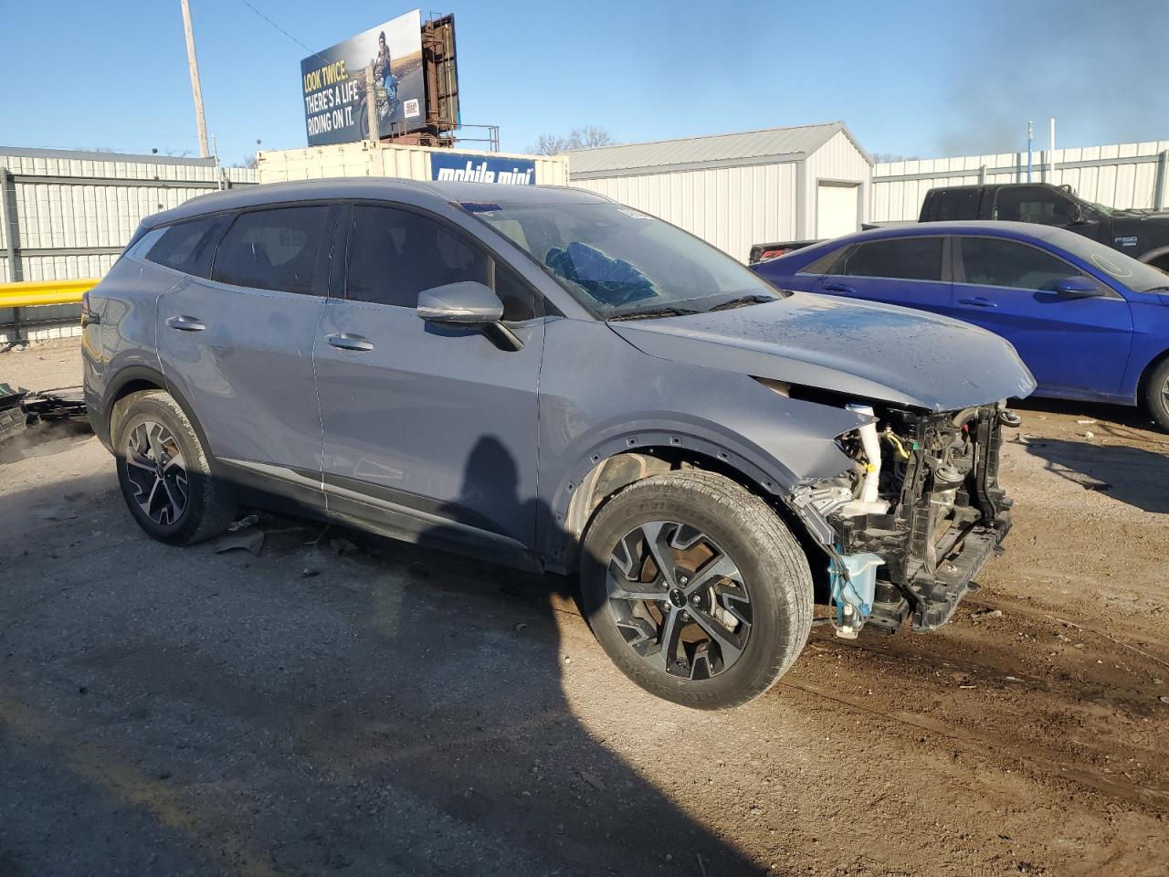 2023 KIA SPORTAGE EX VIN:5XYK3CAF5PG032354