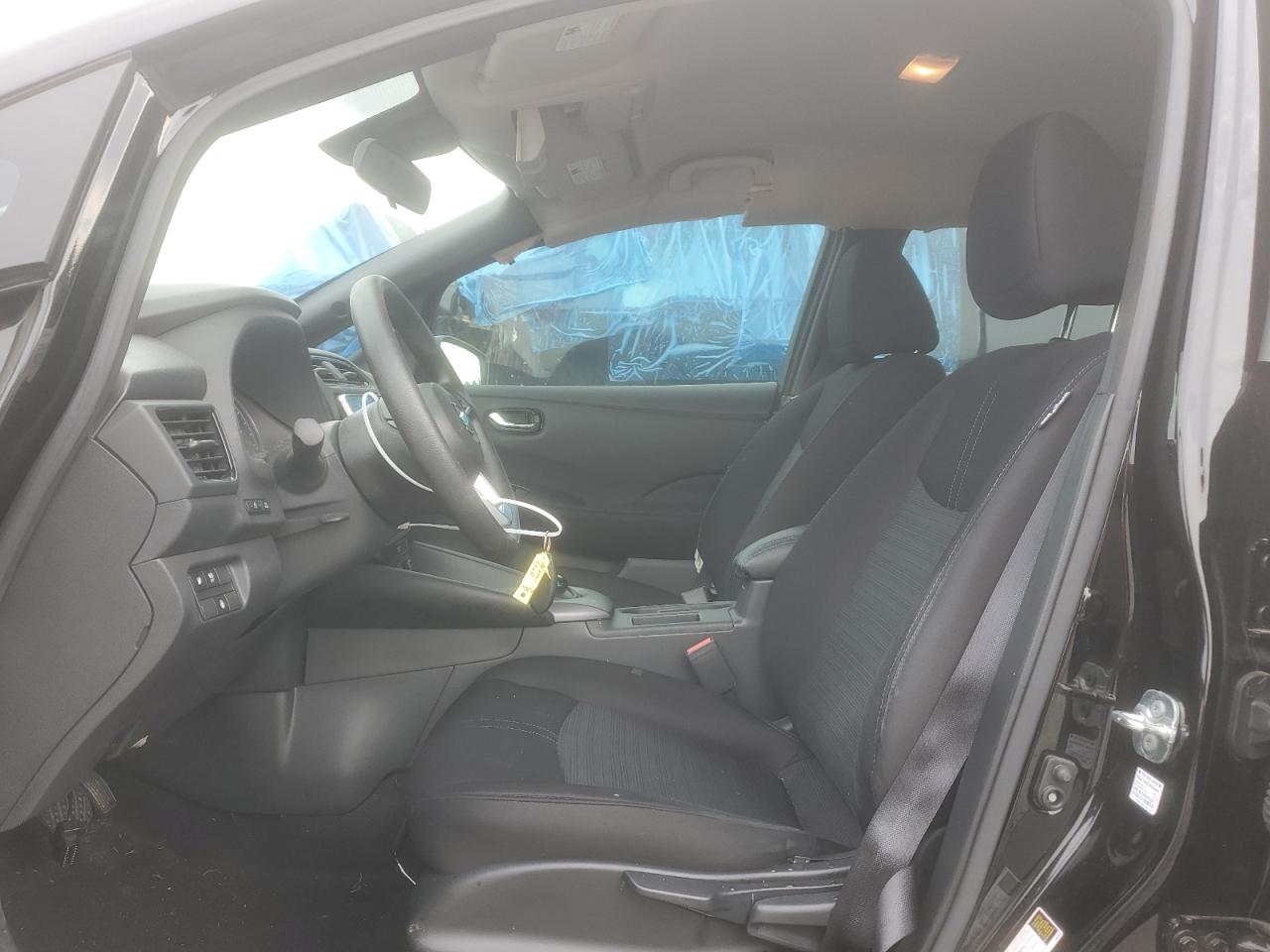 2022 NISSAN LEAF S VIN:1N4AZ1BV8NC564256