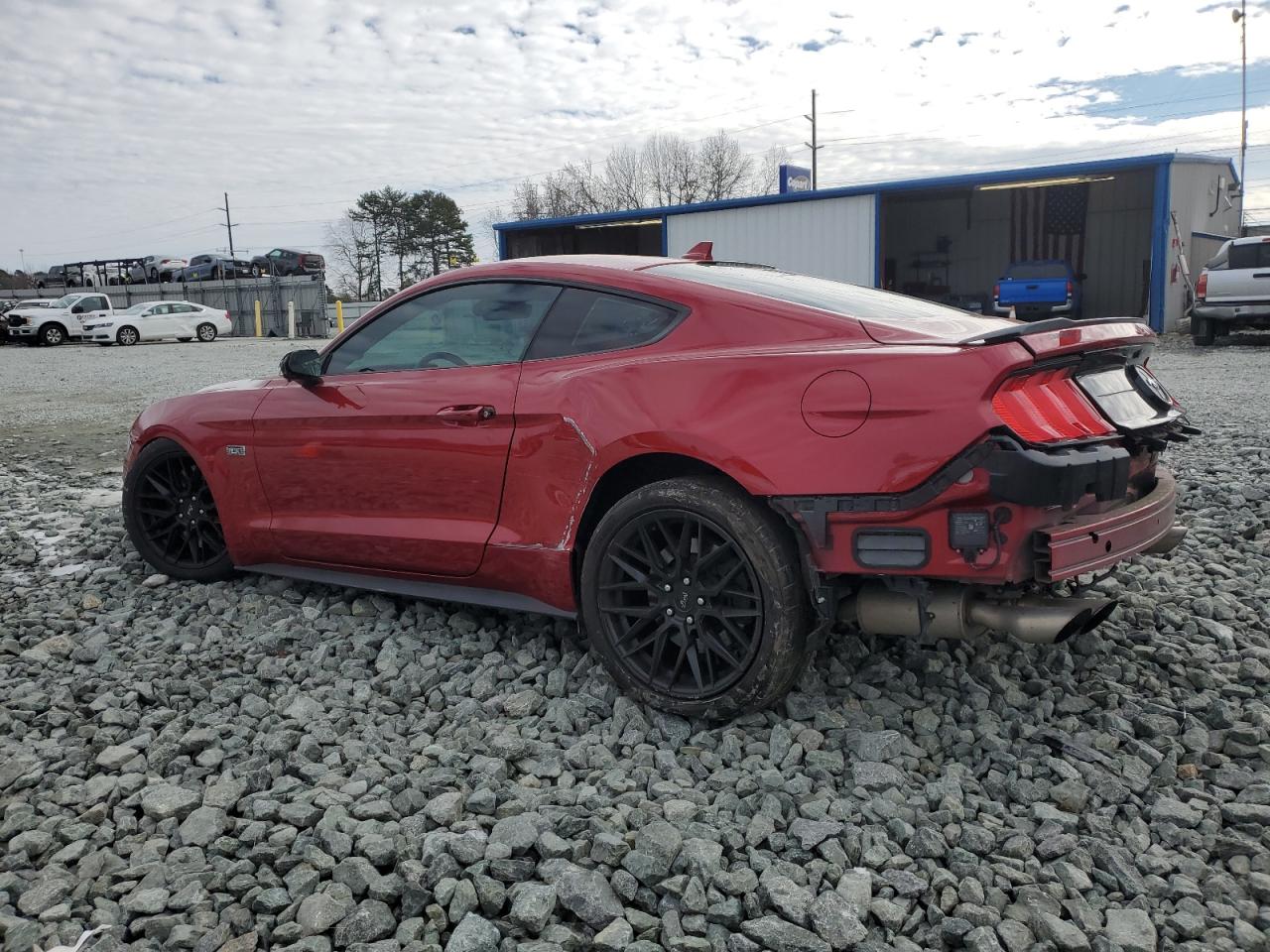 2022 FORD MUSTANG  VIN:1FA6P8TD0N5100554