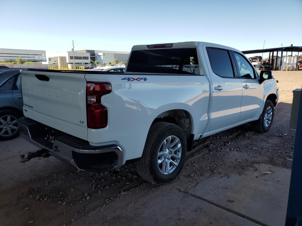 2024 CHEVROLET SILVERADO K1500 LT VIN:1GCPDDEK6RZ118602