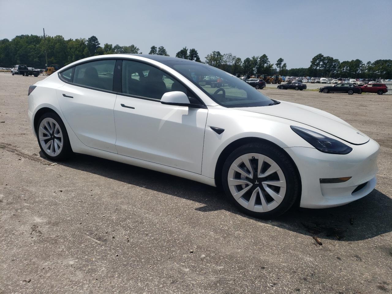 2023 TESLA MODEL 3  VIN:5YJ3E1EB6PF388586