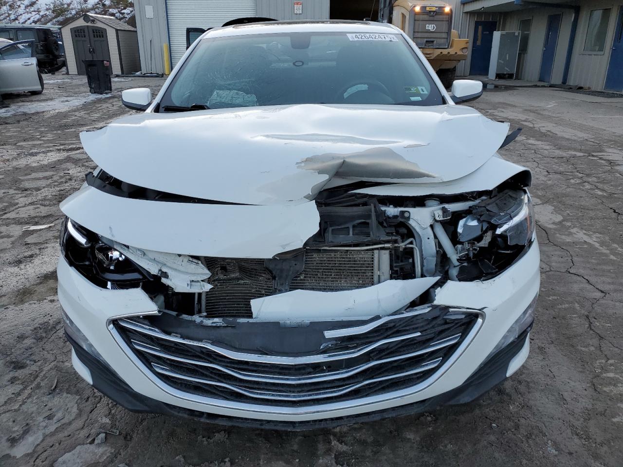 2022 CHEVROLET MALIBU LT VIN:1G1ZD5ST5NF159948