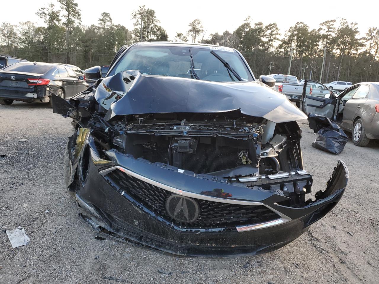 2024 ACURA MDX TECHNOLOGY VIN:5J8YD9H46RL003548