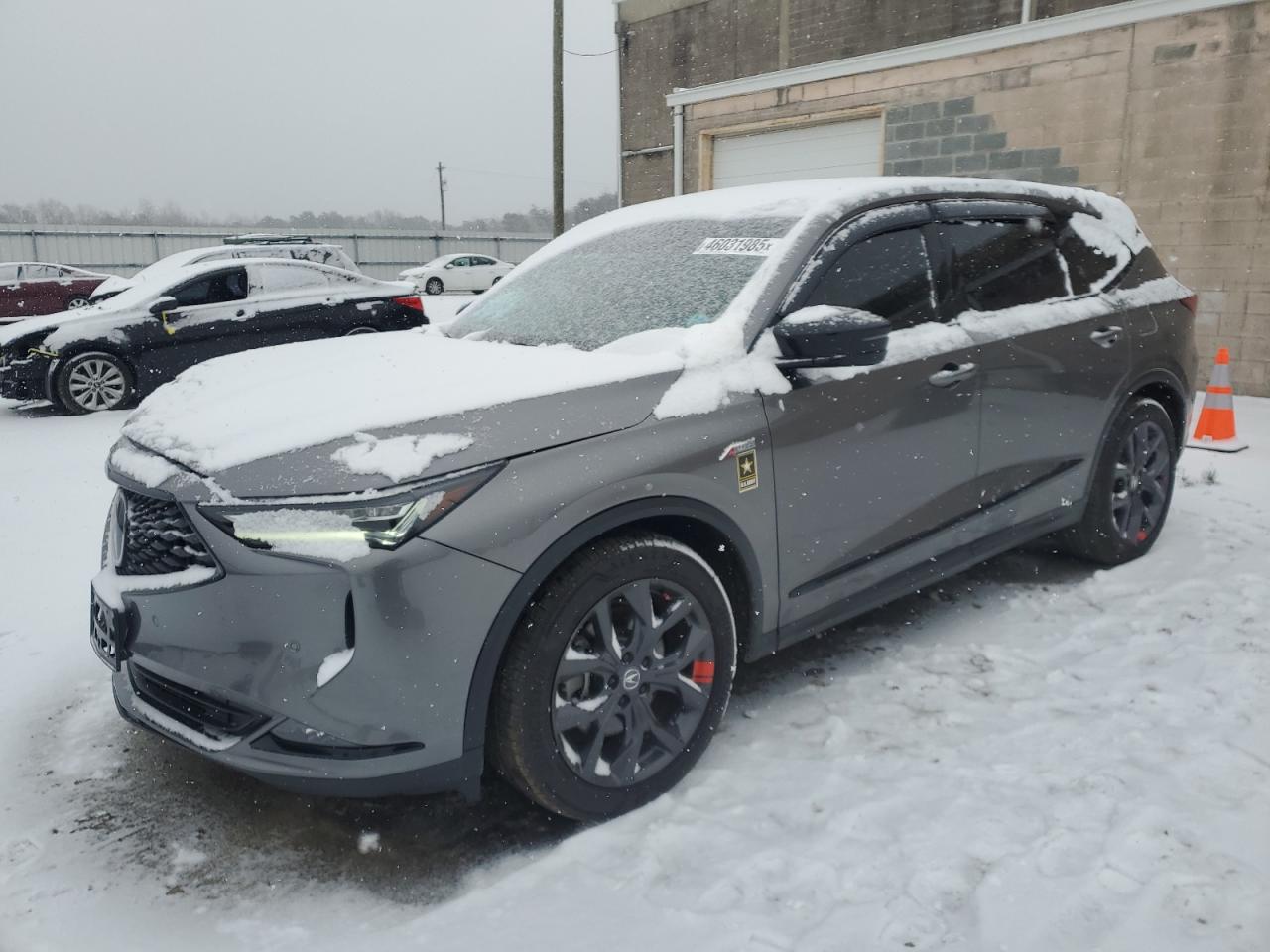 2022 ACURA MDX A-SPEC VIN:5J8YE1H05NL051886