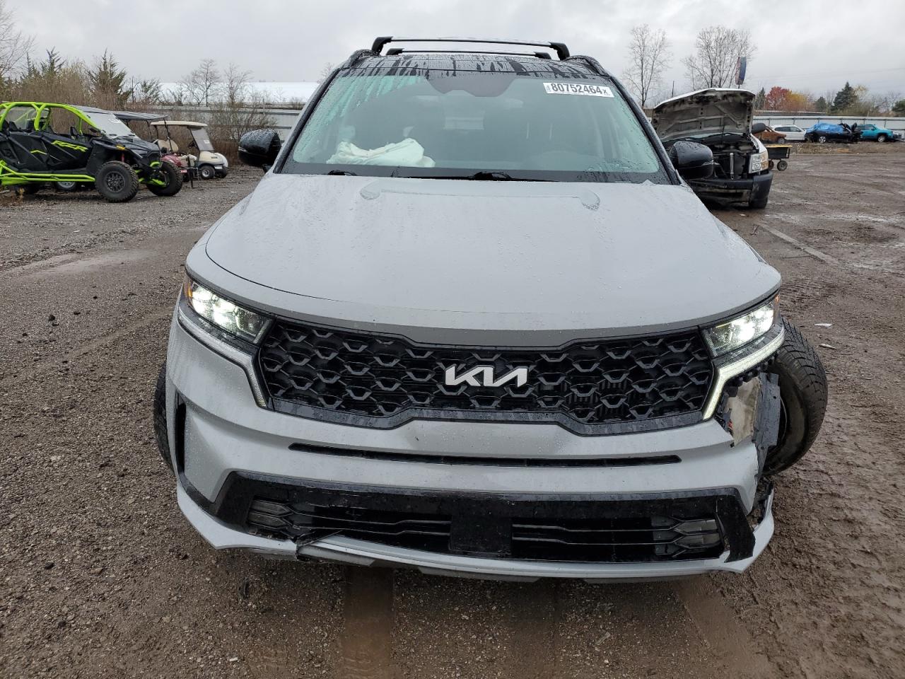 2022 KIA SORENTO SX VIN:5XYRKDLF1NG121257