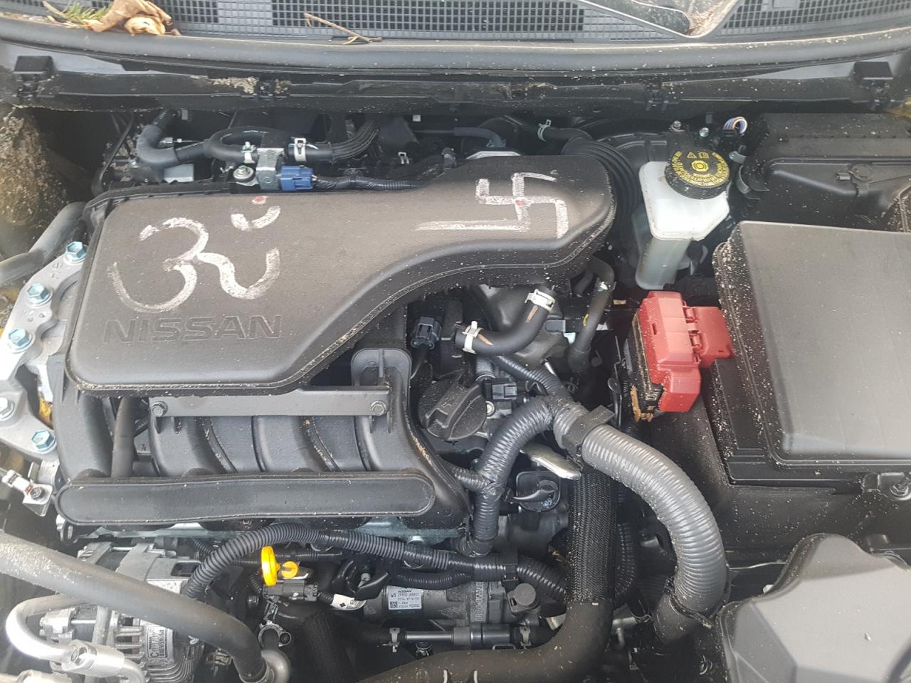 2023 NISSAN QASHQAI S VIN:JN1BJ1AV5PW001001