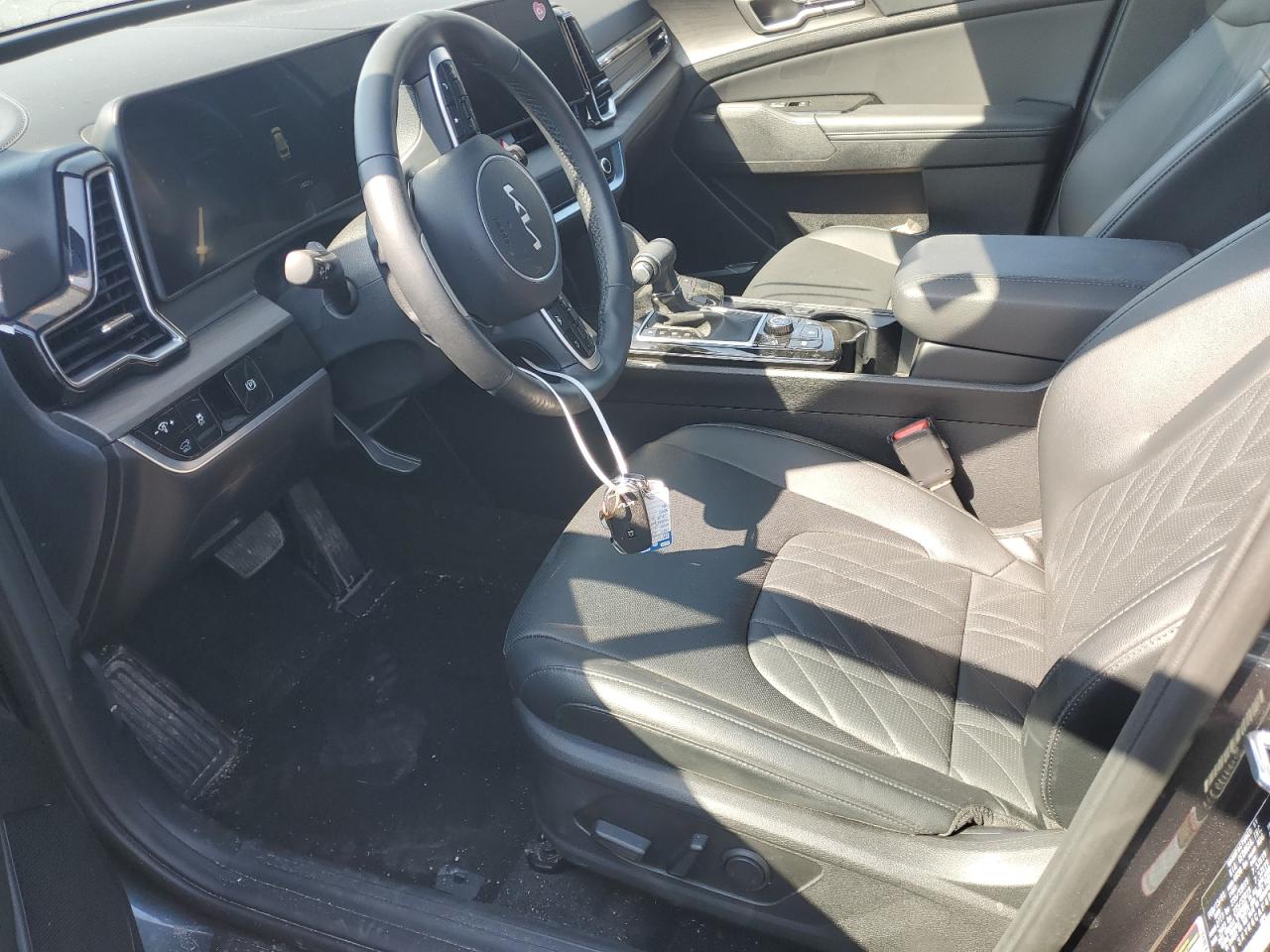 2023 KIA SPORTAGE X LINE VIN:5XYK6CAF4PG102451