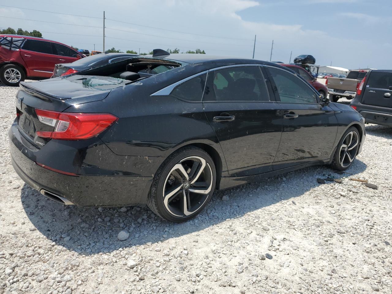 2022 HONDA ACCORD SPORT VIN:1HGCV1F32NA076800