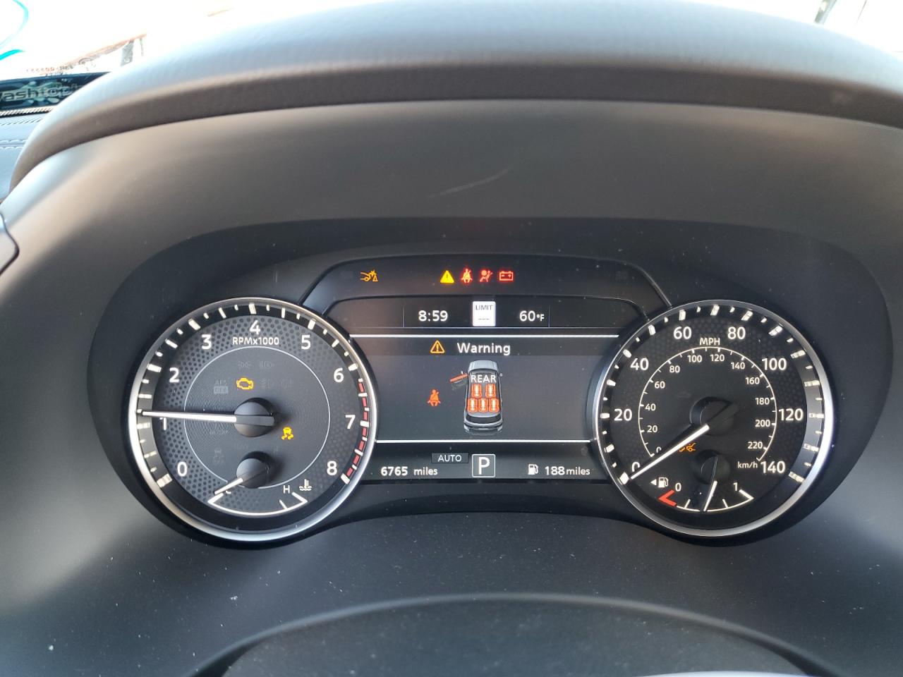 2024 NISSAN ARMADA PLATINUM VIN:JN8AY2DB6R9852824