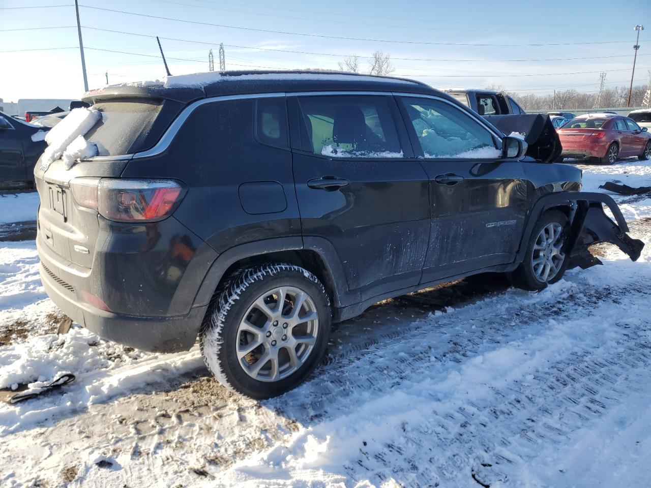 2022 JEEP COMPASS LATITUDE LUX VIN:3C4NJDFB9NT117427