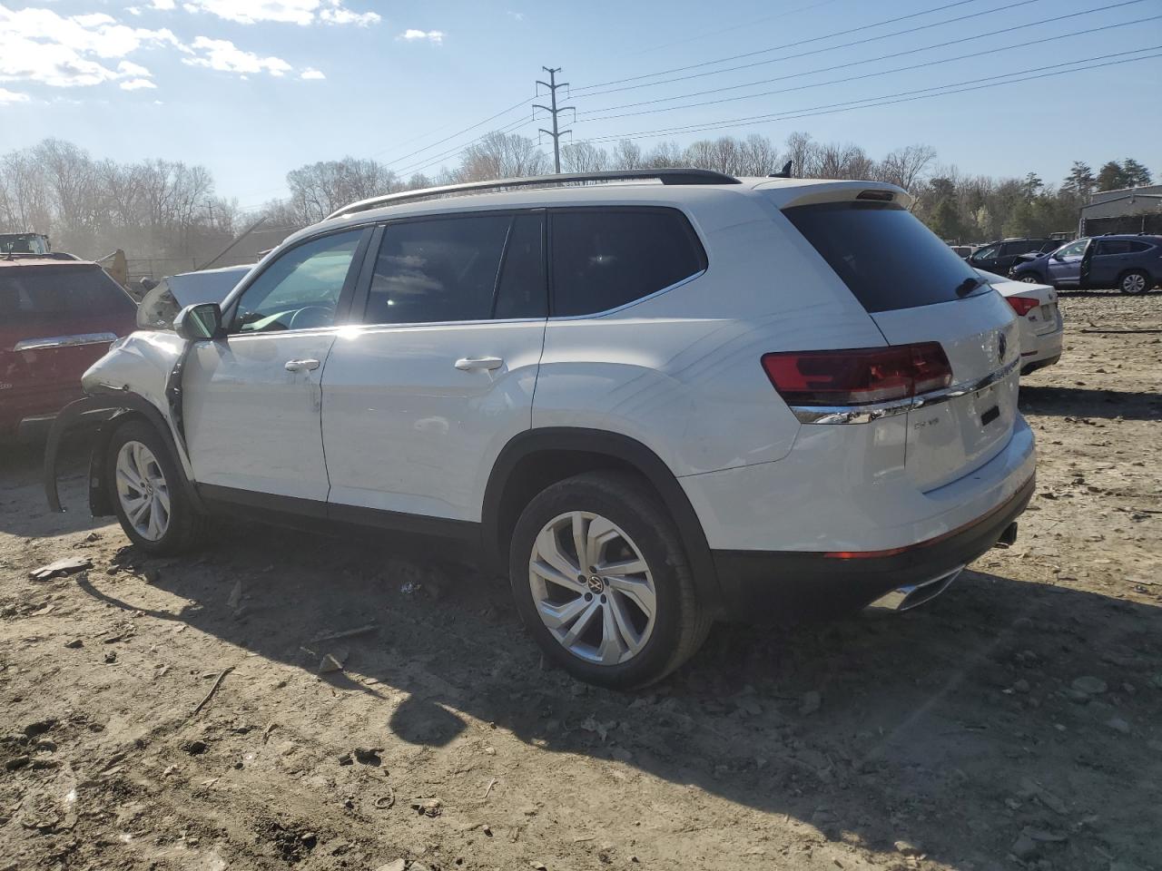 2023 VOLKSWAGEN ATLAS SE VIN:1V2KR2CA3PC533837