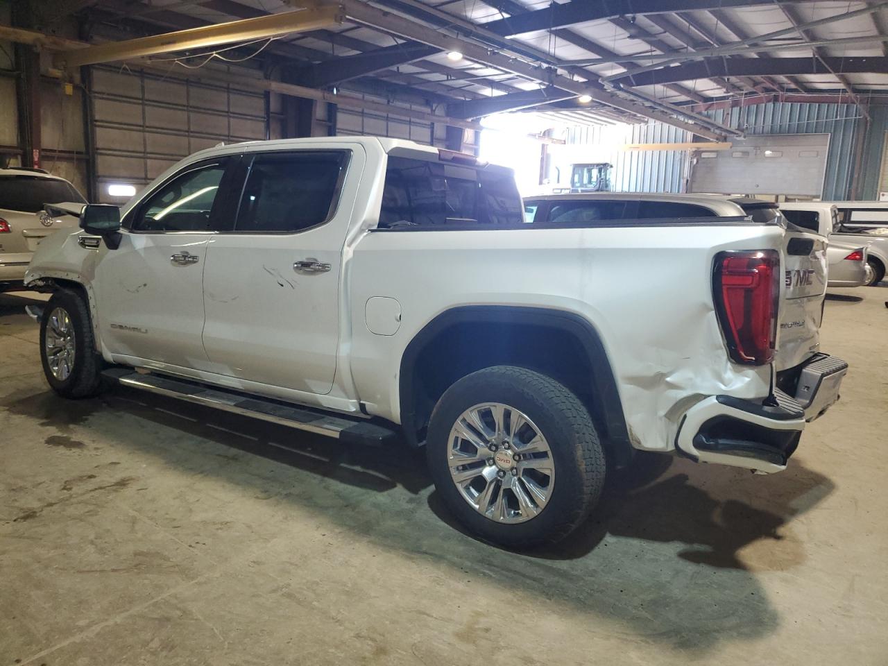 2022 GMC SIERRA LIMITED K1500 DENALI VIN:3GTU9FET9NG175587