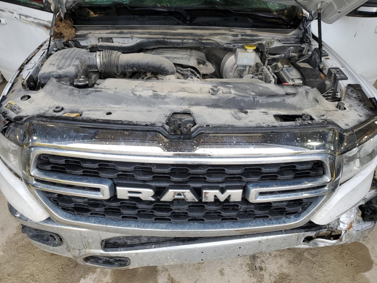 2022 RAM 1500 BIG HORN/LONE STAR VIN:1C6SRFMTXNN130584