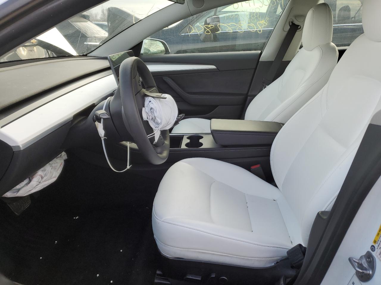 2022 TESLA MODEL 3  VIN:5YJ3E1EB7NF248687