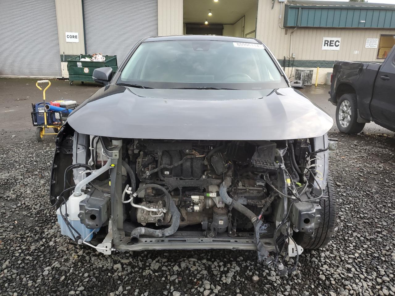 2022 TOYOTA RAV4 LE VIN:2T3G1RFV8NC304488