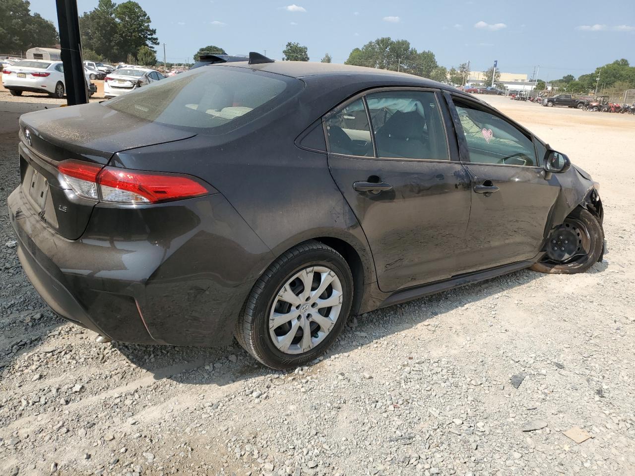 2022 TOYOTA COROLLA LE VIN:JTDEPMAE2NJ211091