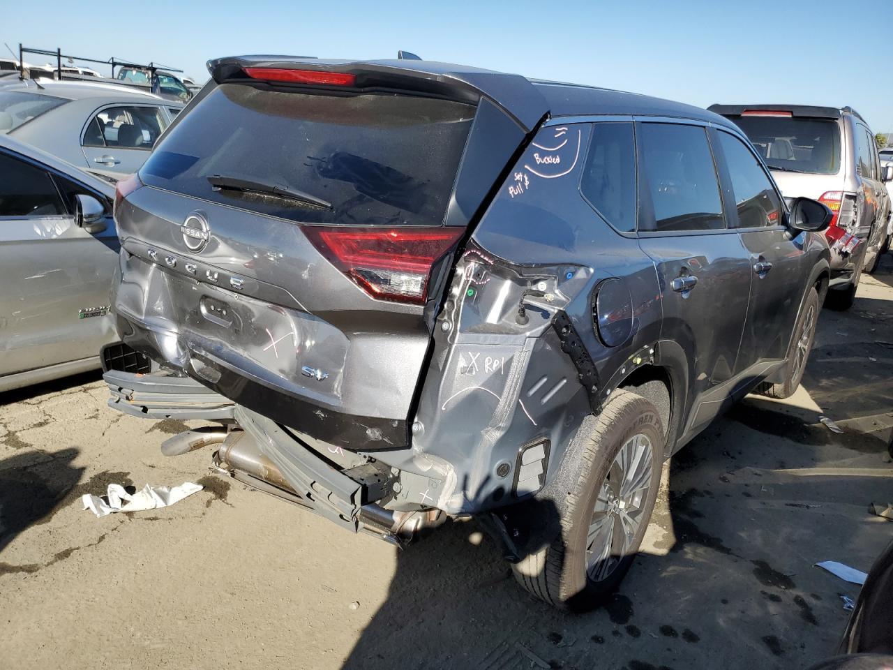 2023 NISSAN ROGUE SV VIN:JN8BT3BA3PW425053