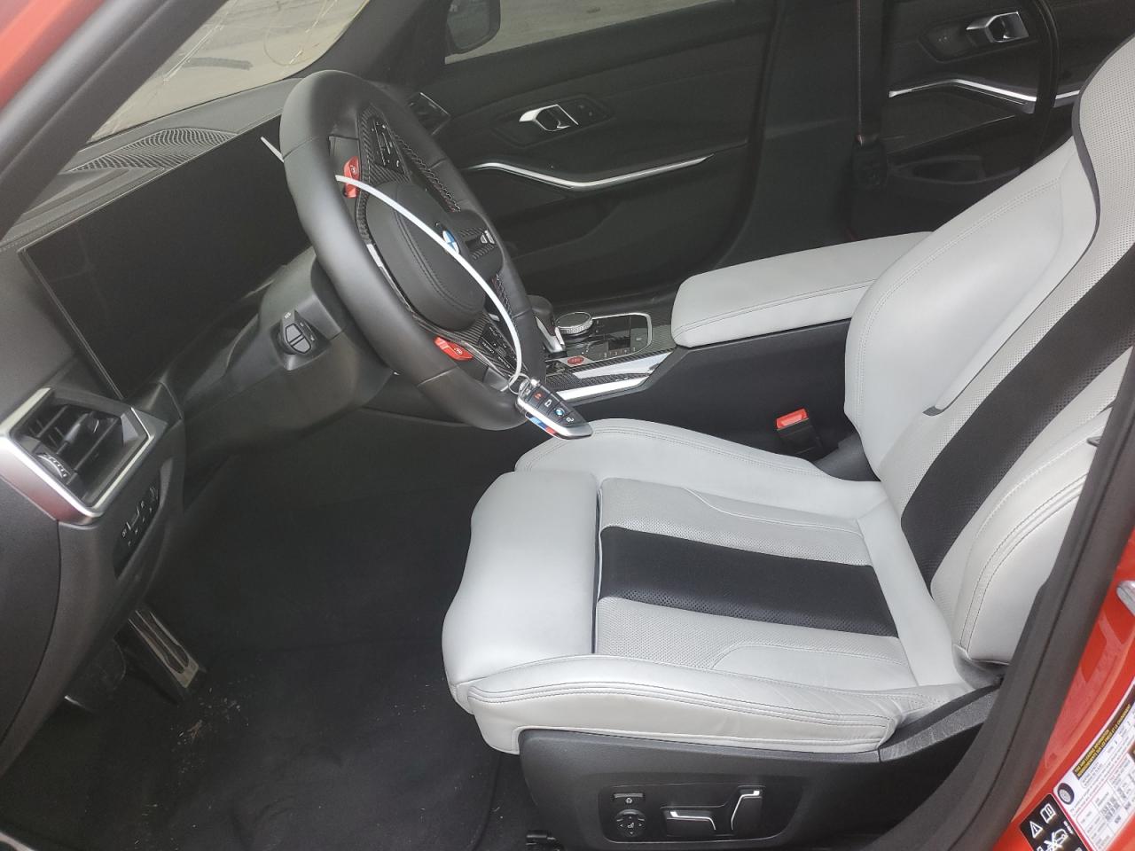 2024 BMW M3 COMPETITION VIN:WBS43AY02RFT07448