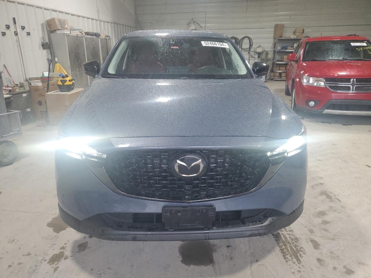 2022 MAZDA CX-5 PREFERRED VIN:JM3KFBCM8N0527252