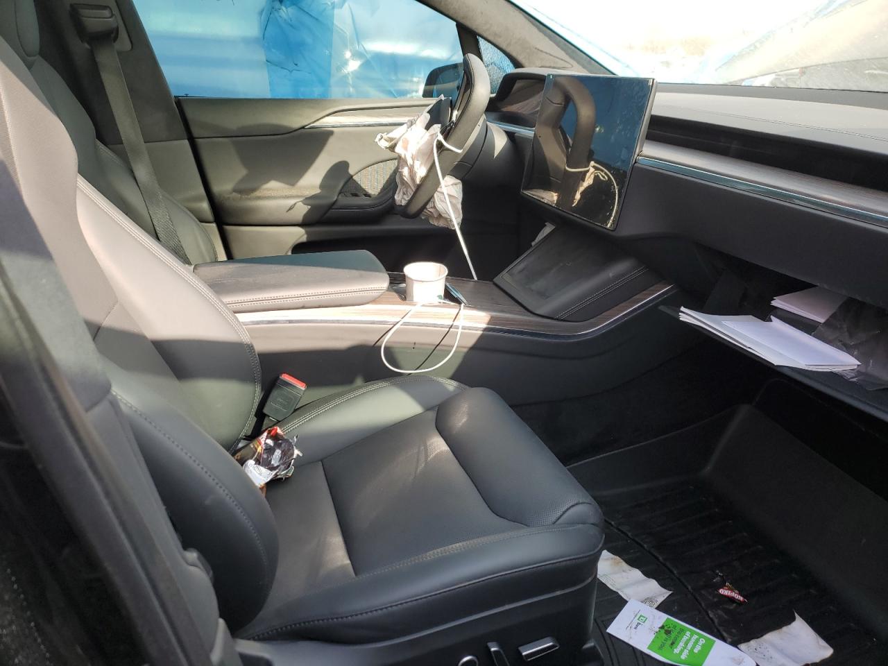 2022 TESLA MODEL X  VIN:7SAXCDE56NF342775