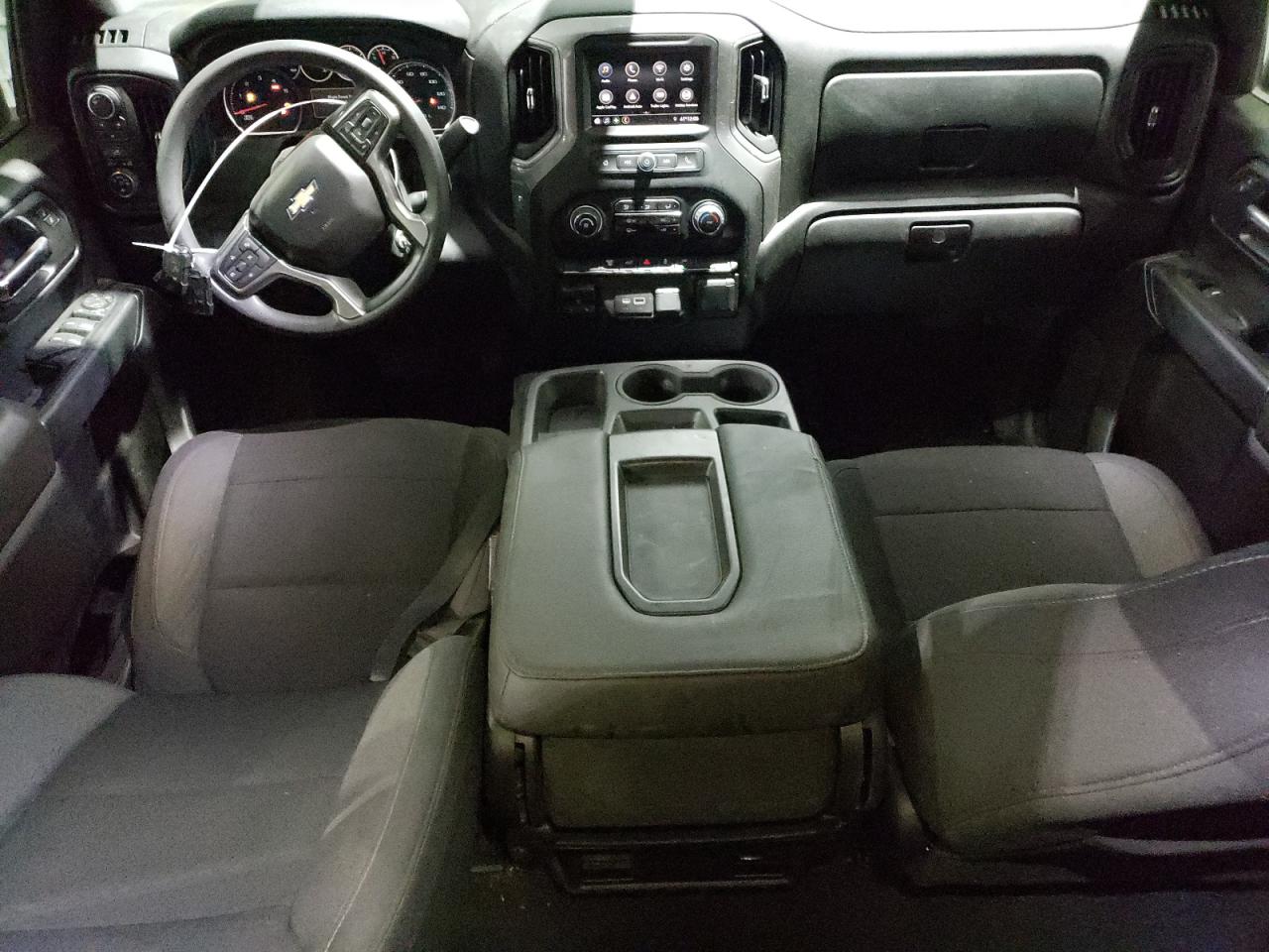 2022 CHEVROLET SILVERADO K2500 CUSTOM VIN:2GC4YMEY8N1207005