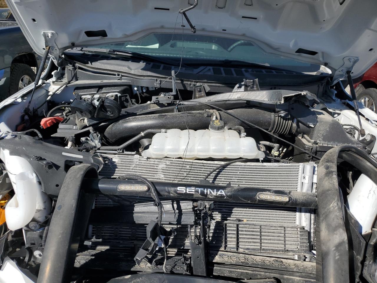 2023 FORD F150 POLICE RESPONDER VIN:1FTFW1P85PKE45987