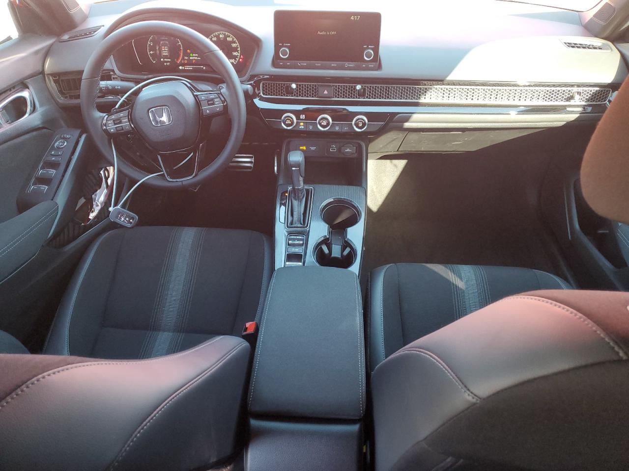 2024 HONDA CIVIC SPORT VIN:2HGFE2F51RH583604