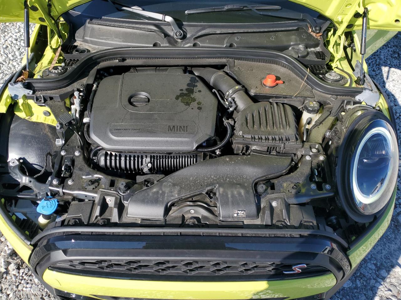 2024 MINI COOPER S VIN:WMW53DH07R2V50304