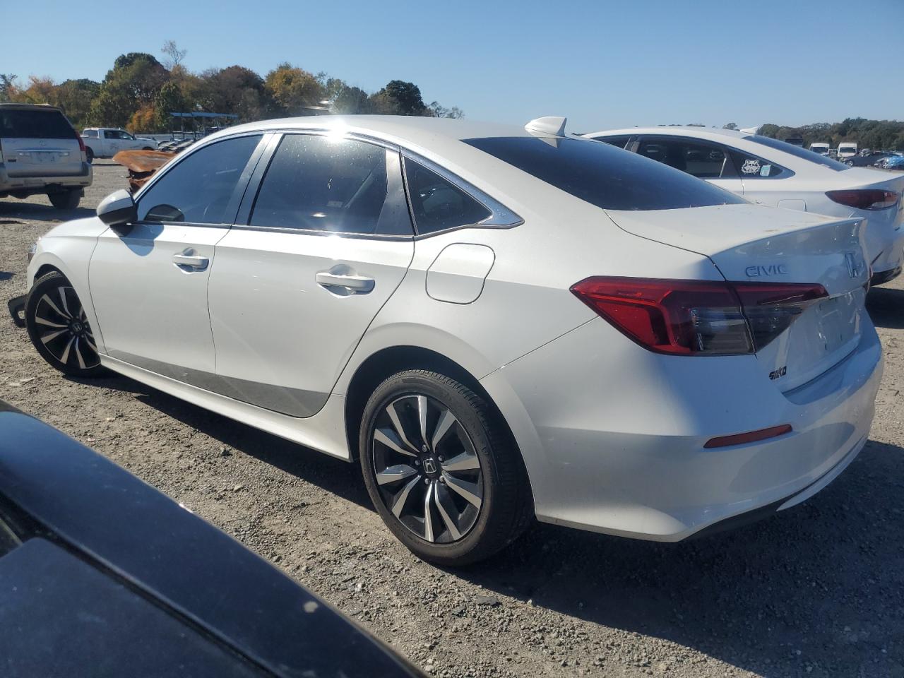 2023 HONDA CIVIC EX VIN:2HGFE1F70PH306161