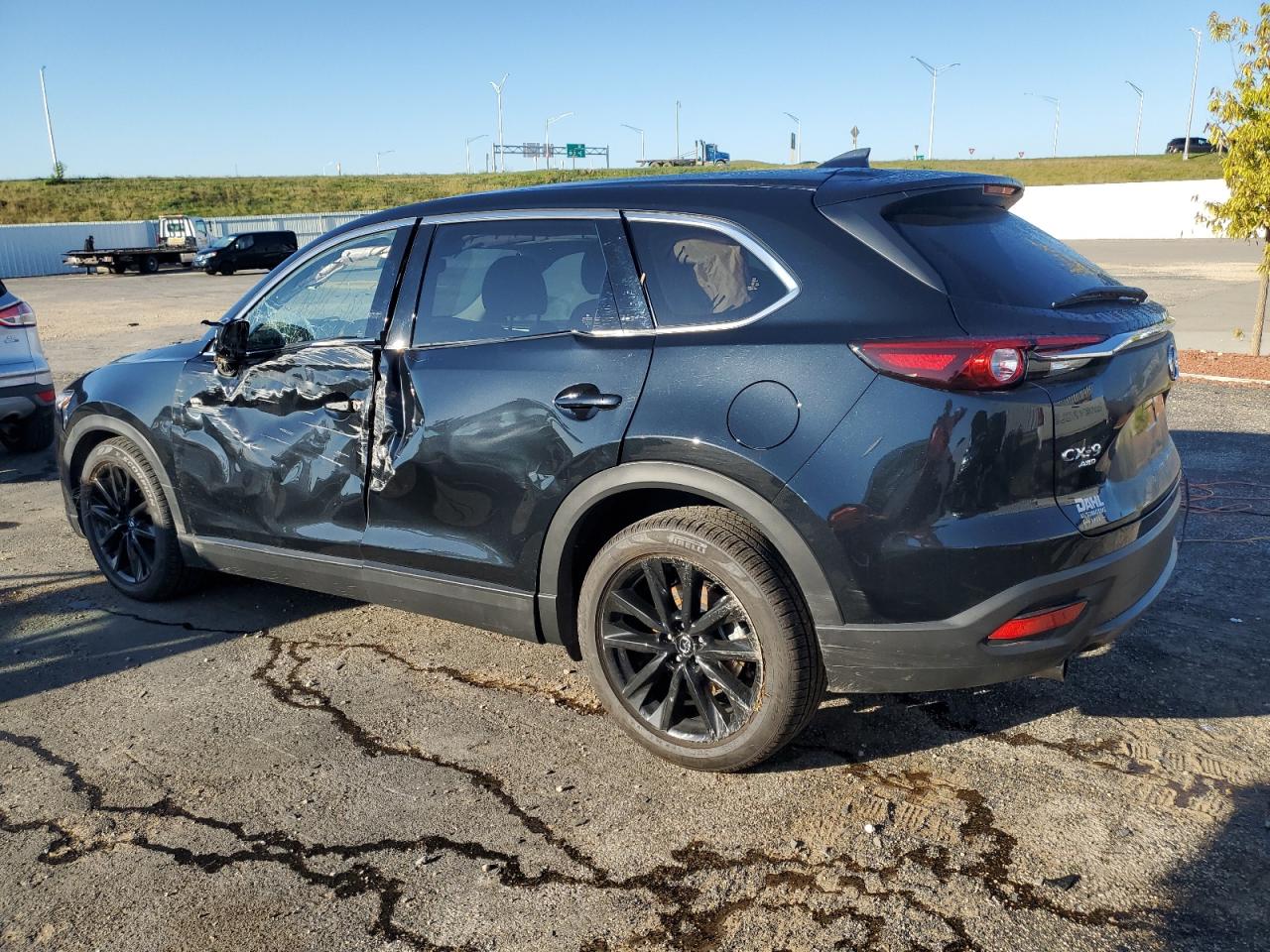 2023 MAZDA CX-9 TOURING PLUS VIN:JM3TCBAY7P0653642