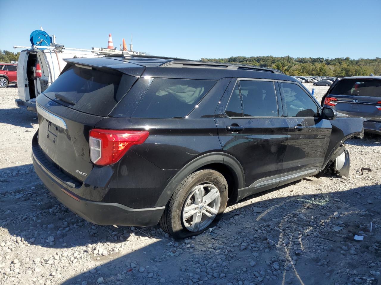 2023 FORD EXPLORER XLT VIN:1FMSK8DH9PGC25743