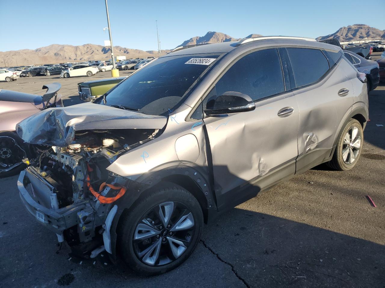 2023 CHEVROLET BOLT EUV LT VIN:1G1FY6S09P4195031