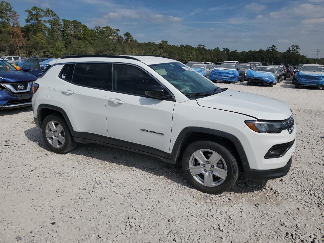 2022 JEEP COMPASS LATITUDE VIN:3C4NJDBB0NT209399