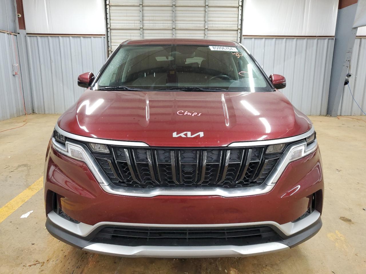 2022 KIA CARNIVAL LX VIN:KNDNB4H30N6058006