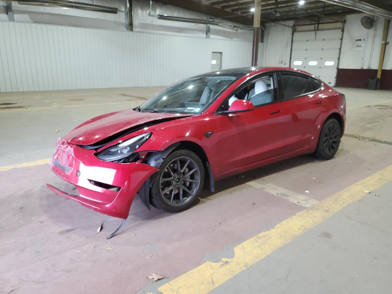 2023 TESLA MODEL 3  VIN:5YJ3E1EB2PF604921