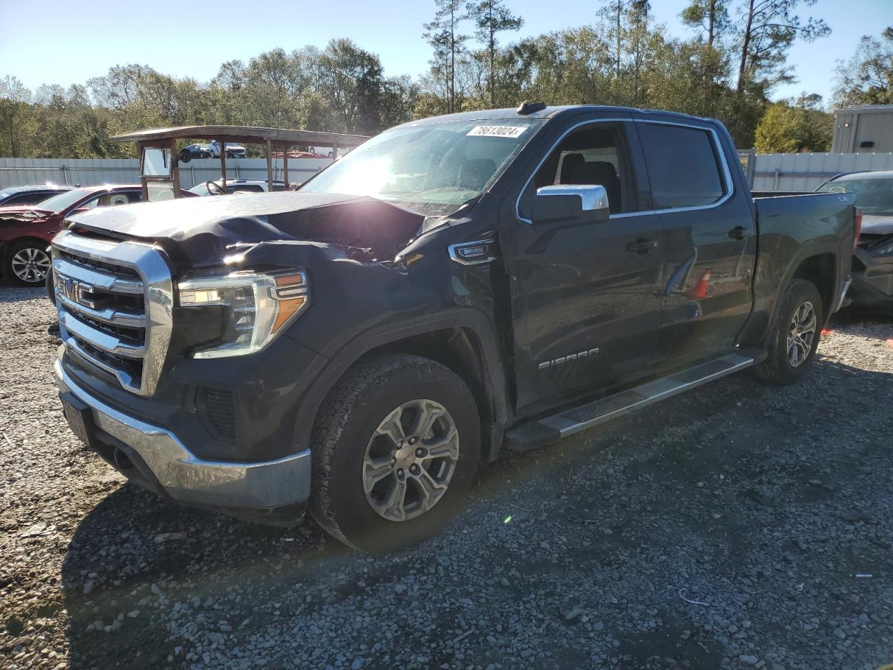 2022 GMC SIERRA LIMITED K1500 SLE VIN:3GTU9BET0NG178774